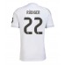 Real Madrid Antonio Rudiger #22 Hemma matchtröja 2025-26 Kortärmad Billigt